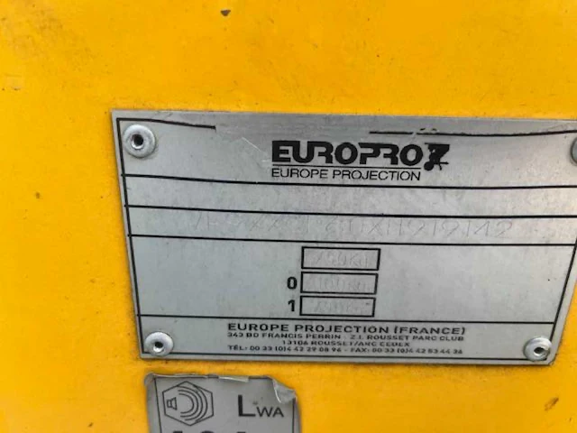 Europro compact-pro 60 screed pump europro compact-pro 60 – professionele spuitmachine - afbeelding 13 van  15