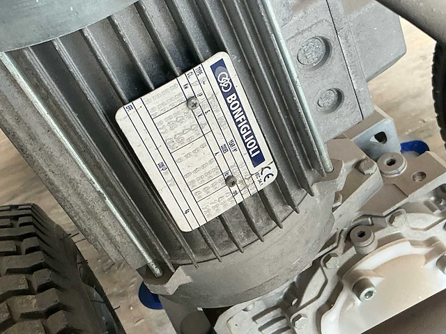 Europro jetpro 100 gips spuitmachine - pleistermachine - stucadoorsmateriaal - afbeelding 12 van  12