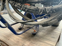 Europro jetpro 100 gips spuitmachine - pleistermachine - stucadoorsmateriaal - afbeelding 2 van  12