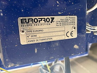 Europro jetpro 100 gips spuitmachine - pleistermachine - stucadoorsmateriaal - afbeelding 4 van  12