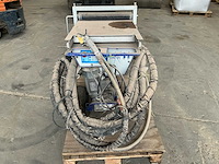 Europro jetpro 100 gips spuitmachine - pleistermachine - stucadoorsmateriaal - afbeelding 5 van  12