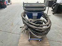 Europro jetpro 100 gips spuitmachine - pleistermachine - stucadoorsmateriaal - afbeelding 7 van  12