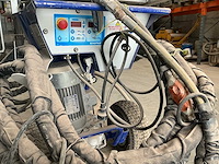 Europro jetpro 100 gips spuitmachine - pleistermachine - stucadoorsmateriaal - afbeelding 9 van  12
