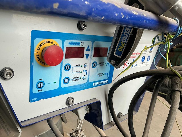 Europro jetpro 100 gips spuitmachine - pleistermachine - stucadoorsmateriaal - afbeelding 10 van  12