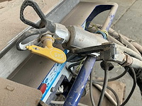 Europro jetpro 100 gips spuitmachine - pleistermachine - stucadoorsmateriaal - afbeelding 11 van  12