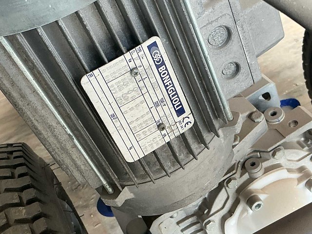 Europro jetpro 100 gips spuitmachine - pleistermachine - stucadoorsmateriaal - afbeelding 12 van  12