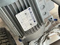 Europro jetpro 100 gips spuitmachine - pleistermachine - stucadoorsmateriaal - afbeelding 12 van  12