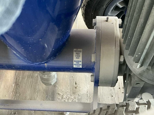 Europro jetpro 100 gips spuitmachine - pleistermachine - stucadoorsmateriaal - afbeelding 3 van  12