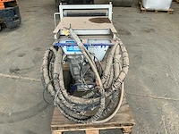 Europro jetpro 100 gips spuitmachine - pleistermachine - stucadoorsmateriaal - afbeelding 5 van  12