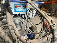 Europro jetpro 100 gips spuitmachine - pleistermachine - stucadoorsmateriaal - afbeelding 9 van  12