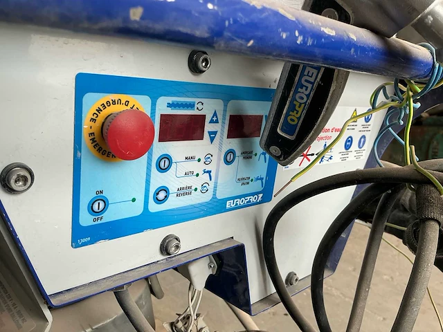 Europro jetpro 100 gips spuitmachine - pleistermachine - stucadoorsmateriaal - afbeelding 10 van  12
