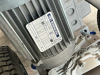 Europro jetpro 100 gips spuitmachine - pleistermachine - stucadoorsmateriaal - afbeelding 12 van  12