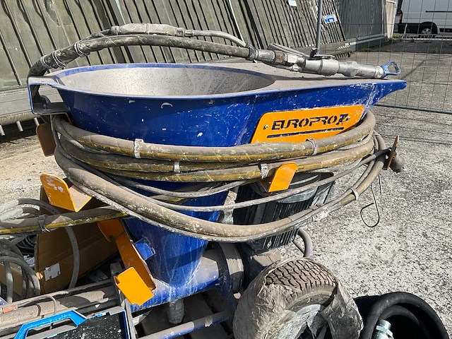 Europro jetpro 100 spuitplamuur - afbeelding 3 van  20