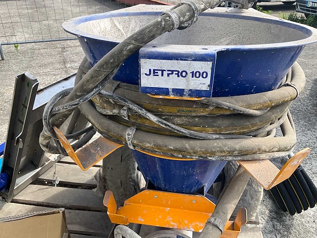 Europro jetpro 100 spuitplamuur - afbeelding 11 van  20