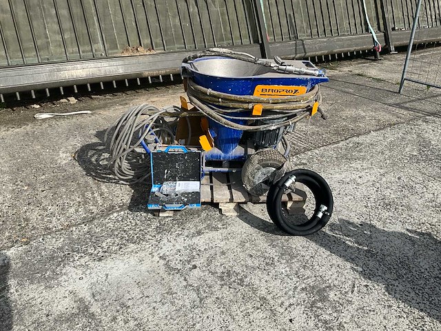 Europro jetpro 100 spuitplamuur - afbeelding 1 van  20