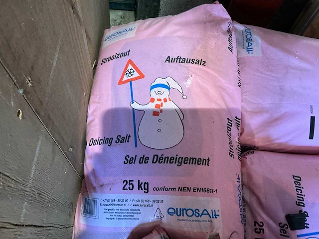 Eurosalt strooizout 25kg (12x) - afbeelding 2 van  4