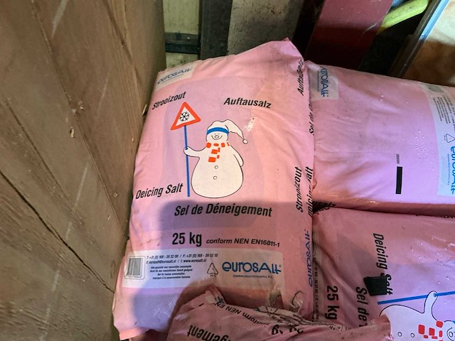 Eurosalt strooizout 25kg (12x) - afbeelding 3 van  4
