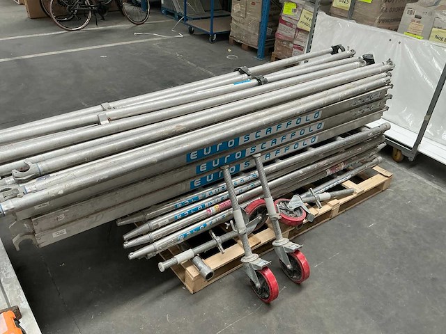 Euroscaffold rolstelling - afbeelding 2 van  8