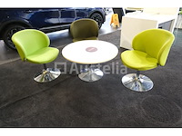 Eurosit fauteuil en tafelset - afbeelding 4 van  8