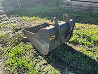 Eurosteel graafbak met cw10 snelwisselaansluiting - afbeelding 3 van  8