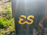 Eurosteel graafbak met cw10 snelwisselaansluiting - afbeelding 8 van  8