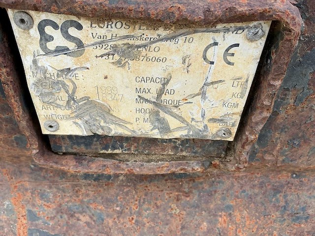 Eurosteel graafbak - afbeelding 4 van  6