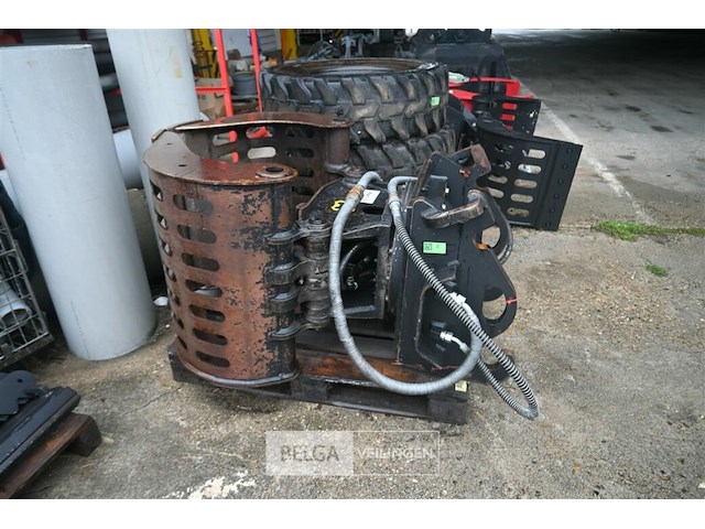 Eurosteel grijper - afbeelding 1 van  10