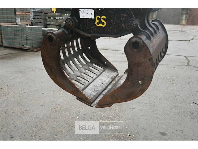 Eurosteel grijper - afbeelding 9 van  10