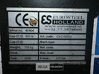 Eurosteel grijper - afbeelding 10 van  10