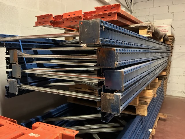 Eurostock staanders voor palletstelling (8x) - afbeelding 1 van  5