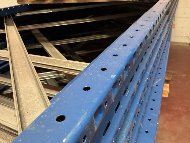 Eurostock staanders voor palletstelling (8x) - afbeelding 4 van  5