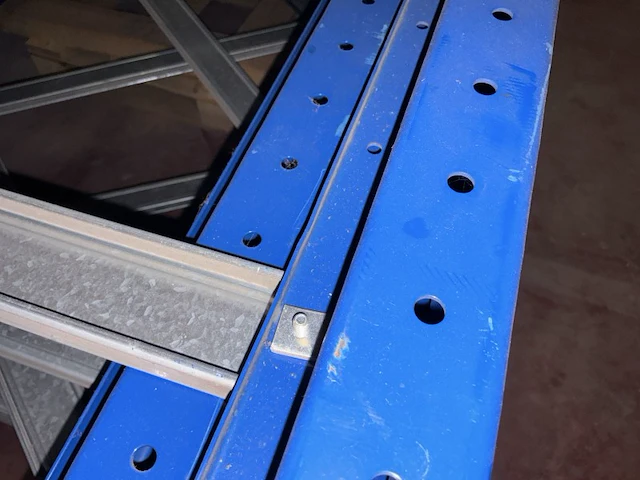 Eurostock staanders voor palletstelling (8x) - afbeelding 5 van  6