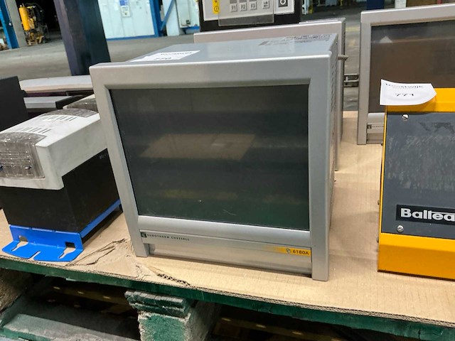 Eurotherm chessell 6180a data recorder - afbeelding 1 van  3