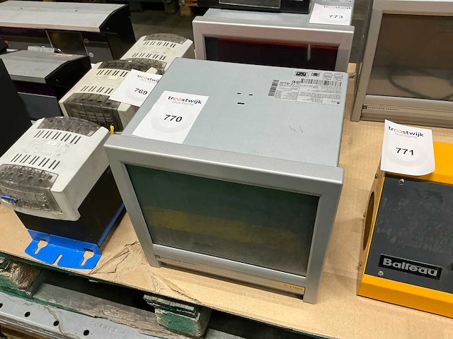 Eurotherm chessell 6180a data recorder - afbeelding 2 van  3