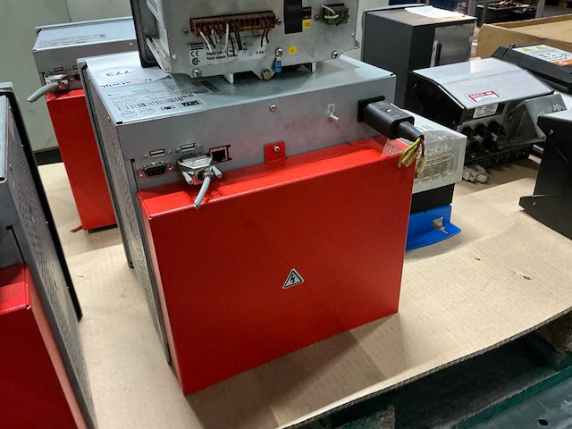 Eurotherm chessell 6180a data recorder - afbeelding 2 van  2