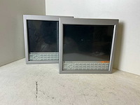 Eurotherm eycon20 bedieningspaneel (2x) - afbeelding 1 van  7