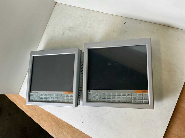 Eurotherm eycon20 bedieningspaneel (2x) - afbeelding 2 van  7