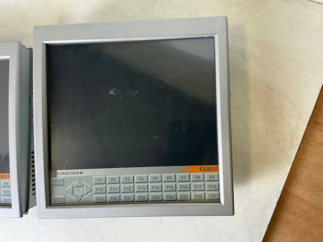 Eurotherm eycon20 bedieningspaneel (2x) - afbeelding 3 van  7