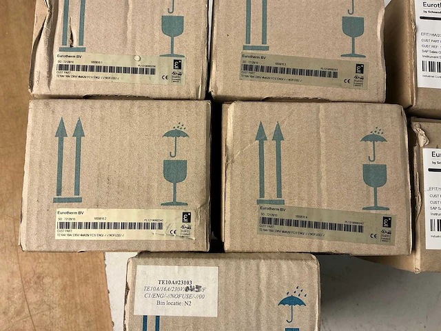 Eurotherm thyristorstuurunit (7x) - afbeelding 2 van  10