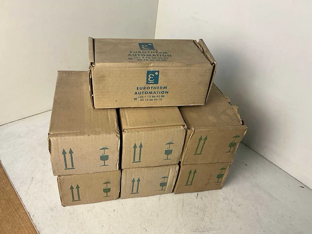 Eurotherm thyristorstuurunit (7x) - afbeelding 1 van  10