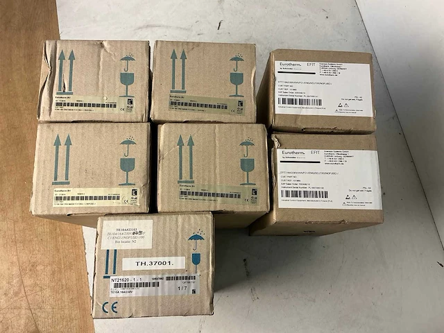 Eurotherm thyristorstuurunit (7x) - afbeelding 9 van  10