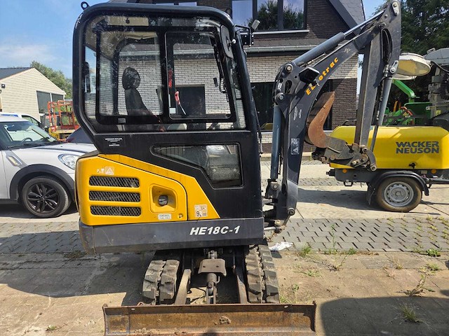 Eurotrac - 2020 - he-18c-1 - minigraafmachine - afbeelding 4 van  12