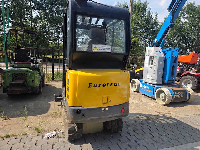 Eurotrac - 2020 - he-18c-1 - minigraafmachine - afbeelding 6 van  12