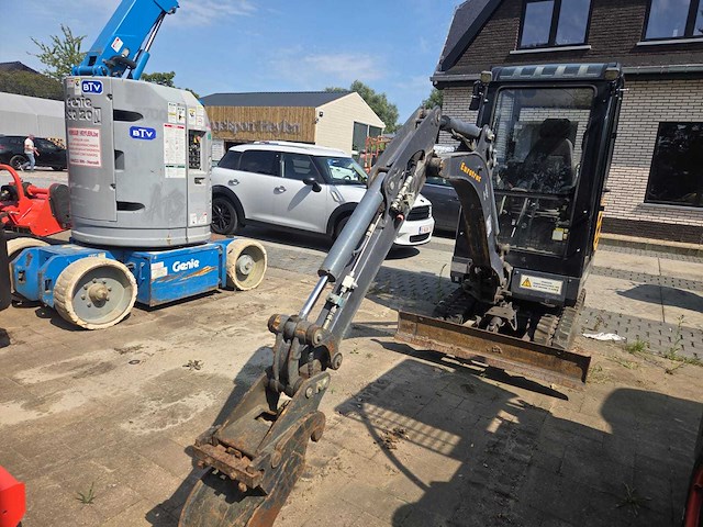 Eurotrac - 2020 - he-18c-1 - minigraafmachine - afbeelding 7 van  12