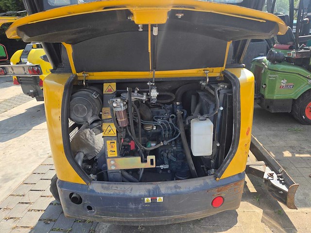 Eurotrac - 2020 - he-18c-1 - minigraafmachine - afbeelding 10 van  12