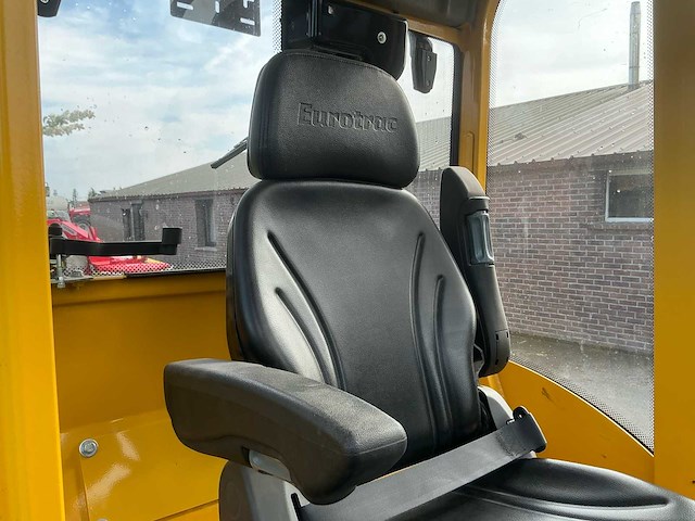 Eurotrac t13cf 850 t kniklader - afbeelding 6 van  20