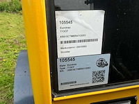 Eurotrac t13cf 850 t kniklader - afbeelding 11 van  20