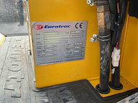 Eurotrac t13cf 850 t kniklader - afbeelding 12 van  20