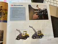 Eurotrac t13cf 850 t kniklader - afbeelding 14 van  20