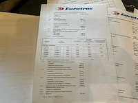 Eurotrac t13cf 850 t kniklader - afbeelding 17 van  20